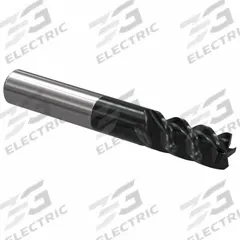 WIDIA Corner Chamfer End Mill: Carbide, TiAlN Coated, 5 Flute, 4 mm Mill Dia, 11 mm LOC, 0.2 mm Chf (MPN 7006956)