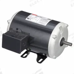 DAYTON General Purpose Motor: Rigid Base Mount, Totally Enclosed Fan Cooled, 1/3 hp, 208-230/460V AC (MPN 3N350). Key specifications — Brand: DAYTON; Nameplate Voltage @ 60 Hz: 208-230/460V AC; Full Load Current @ 60 Hz: 1.7-1.5/0.80 A; Nameplate RPM @ 60 Hz: 1,725 RPM; Motor Enclosure: TEFC.