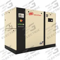 INGERSOLL RAND Rotary Screw Air Compressor: 20 hp, 78 cfm, 200V AC, Three Phase (MPN UP6S-20-125). Key specifications — attr48606: Three; attr48593: 200V AC; attr48578: INGERSOLL RAND; attr110305: Included.