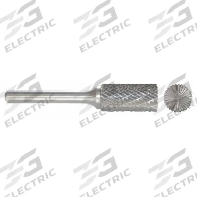 APPROVED VENDOR Carbide Bur: Cylinder with End Cut, SB-42L2, Double Cut - Double-Cut End-Cut Cylinder Burs