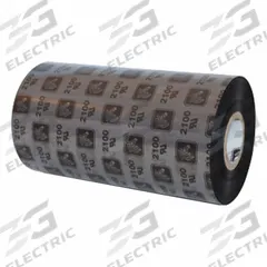 THERMAL TRANSFER RIBBON: Zebra, 170PAX4/170Xi4/220Xi4/ZE500-6/ZM600/ZT421/ZT620, 6.85 in Ribbon Wd (MPN 02100BK17490). Key specifications — Compatible Printer Model: 170Xi4; Color: Black.
