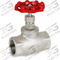 SHARPE Globe Valves: For Steam Media, Stainless Steel, 1 1/4 in Pipe Size, Socket x Socket, Female (MPN 4371006080). Key specifications — Seat Material: Metal; Brand: SHARPE; Stem: Rising.