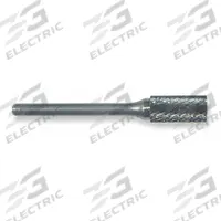 WIDIA Carbide Bur: Cylinder, SA-9, Double Cut, 1" x 1" Head, 1/4" Shank (MPN M41221). Key specifications — Trade Number: SA-9; Brand: WIDIA METAL REMOVAL.