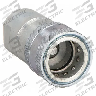 SAFEWAY HYDRAULICS Hydraulic Quick Connect Hose Coupling: 1 in Coupling Size, Steel - S20 Series Hydraulic Quick-Connect Coupling Bodies