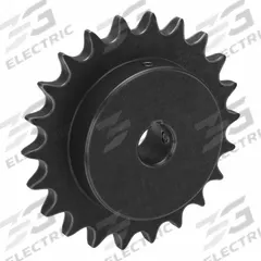 TRITAN Sprocket: 50, For 5/8 in Chain Pitch, 3/4 in Bore Dia, 22 Teeth, 4.392 in Pitch Dia, Steel (MPN 50BS22H X 3/4). Key specifications — Brand: TRITAN.