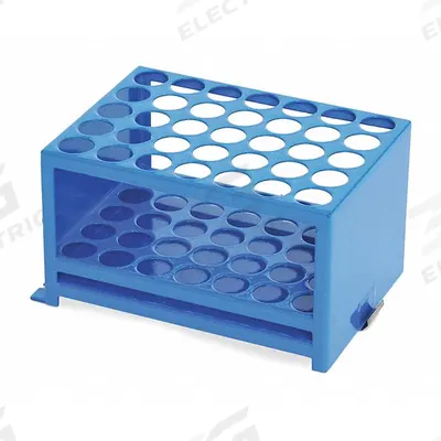 OHAUS Tube Rack: Steel - Lab Storage Racks