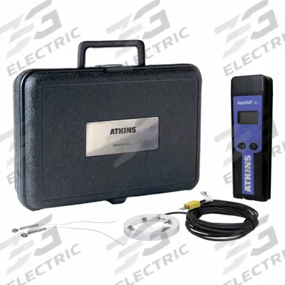 ATKINS Probe: -40°F to 300°F /-40°C to 149°C, +/-4°F, 10,000 ohm Resist, Phono - Thermistors for Liquid & Gas Applications