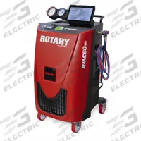 ROTARY LIFT R1234YF AC SERVICE MACHINE: Refrigerant Recover, Recycle, Recharge Machine, R-1234yf (MPN R3AC60-YF). Key specifications — Compatible Vehicle Type: Diesel Vehicles; Brand: ROTARY LIFT; Connectivity: Wi-Fi Capable (Receiver Included); Standards: J2843; Product Type: Refrigerant Recover, Recycle, Recharge Machine; Tank Type: Internal Tank; Display Type: Capacitive Touch LCD; Refrigerant Type: R-1234yf.