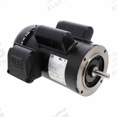 Grundfos Pump Motor: Mfr Part # 99883319, Single Phase, 115/208-230V AC, 1 1/2 hp - OEM Motors for Circulator Pumps