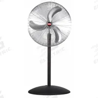 DAYTON Freestanding Fan: 18 in Blade Dia, 3 Speeds, 1/5 hp Motor HP, Non-Oscillating, 115V AC (MPN 20940). Key specifications — Voltage: 115V AC; Brand: DAYTON; Number of Speeds: 3; Oscillation: Non-Oscillating; Phase: Single; Application: Industrial.