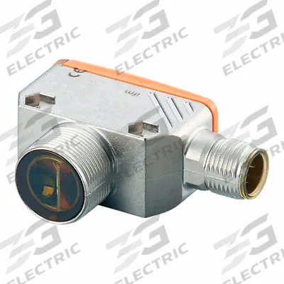 IFM Photoelectric Sensor: Built-in Connector, 4 - Pin M12, 10-30V DC - Rectangular Sensors with Built-in Connectors