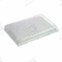 CAPLUGS 96-Well Conical Microplates: Non-Sterile, 96 Wells, 0.3 mL, 85 mm Dia, Polystyrene (MPN 290811601VE1). Key specifications — Brand: CAPLUGS; Body Color: Natural; RNase/DNase Free: No; Material: Polystyrene.