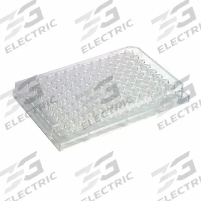 CAPLUGS 96-Well Conical Microplates: Non-Sterile, 96 Wells, 0.3 mL, 85 mm Dia - Multiple Well Plates