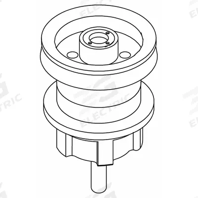 KOHLER Urinal Piston: Urinals - Piston Parts for Flush Valves