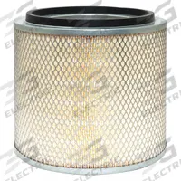 BALDWIN FILTERS Automotive Air Filter: Round-Oval, Engine, Round, Axial Seal, 9 1/2 in Overall Ht (MPN PA2557). Key specifications — Brand: BALDWIN FILTERS; Compatible Vehicle Make: Caterpillar; Compatible Vehicle Type: Construction Equipment; Baldwin Interchange: PA2557.