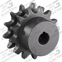 TSUBAKI Double Strand Sprocket: 40-2, For 1/2 in Chain Pitch, 1/2 in Bore Dia, 13 Teeth, Steel (MPN D40B13H). Key specifications — Brand: TSUBAKI.