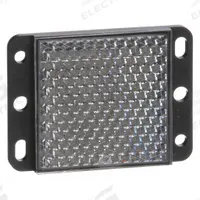 TELEMECANIQUE SENSORS Corner Cube Reflector: Non-Polarized, Rectangular, Acrylic, 50 mm x 50 mm (MPN XUZC50). Key specifications — Product Type: Corner Cube Reflector; Brand: TELEMECANIQUE SENSORS; Manufacturer Part Number: XUZC50; Compatible Product Type: XU Photoelectric Sensors; Material: Acrylic; Polarization: Non-Polarized.