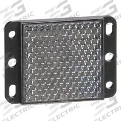 TELEMECANIQUE SENSORS Corner Cube Reflector: Non-Polarized, Rectangular, Acrylic, 50 mm x 50 mm (MPN XUZC50). Key specifications — Product Type: Corner Cube Reflector; Brand: TELEMECANIQUE SENSORS; Manufacturer Part Number: XUZC50; Compatible Product Type: XU Photoelectric Sensors; Material: Acrylic; Polarization: Non-Polarized.