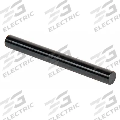 VERMONT GAGE Class ZZ Go Pin Gauge: 0.1960 in Dia, 0.00020 in Tolerance, Steel - Class ZZ Go (Plus) Plug & Pin Gauges - Black Oxide Finish, Inch Diameters