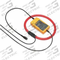 FLUKE Current Clamp Probe: CAT III 600V, BNC, 10.5 in Jaw Opening, AC Current/AC Volt/DC Volt, Flex (MPN I3000S FLEX-36). Key specifications — Connector Type: BNC; Safety Rating: CAT III 600V; Brand: FLUKE.