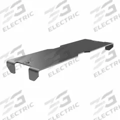WEATHER GUARD Center Light Bracket: 8 19/32 in Overall Wd, 8 in Overall Ht, 24 in Overall Lg, Black (MPN 11920-52-01). Key specifications — For Use With: Headache Racks; Color: Black; Product Type: Center Light Bracket; Compatible with Manufacturer Model Number: 11904-52-01; Material: Aluminum; Brand: WEATHER GUARD.