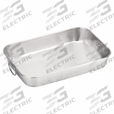 VOLLRATH Bake and Roast Pan with Drop Handles: Bake and Roast Pan with Drop Handles Pan - Bake & Roast Pans