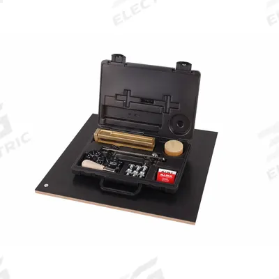 ALLPAX Gasket Cutter Kit: 32 Pieces, Metric, 1/4 in Min Cutting Dia - Extension-Style Gasket Cutters