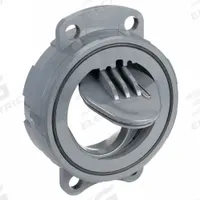 HAYWARD Wafer Check Valve: Swing, Inline Valve Body, 8 in Pipe Size, Wafer, PVC, For Water Media (MPN WCV1800ES). Key specifications — Brand: HAYWARD; Disc Material: PVC.