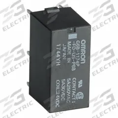 OMRON General Purpose Relays: 24V DC, 4PST, 4 Pins/Terminals (MPN G6B-1174P-FD-US-P6B DC24). Key specifications — Brand: OMRON; Electrical Connection: Screw Terminal; Manufacturer Part Number: G6B-1174P-FD-US-P6B DC24; Series: G6B.