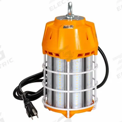 SOUTHWIRE Temp High Bay: LED, Corded, Temp High Bay Fixture, 6 ft Power Cord Lg - Hanging Lights