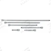 SK PROFESSIONAL TOOLS Socket Extension Set: 1/4 in Input Drive Size, 1/4 in Output Drive Size, Std (MPN 4916T). Key specifications — attr1204978: Not Insulated; attr1204980: Locking Not Included; attr1204984: SK PROFESSIONAL TOOLS; attr1204970: Chrome.