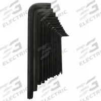 EKLIND Security Torx Key Set: Long, 14 Pieces, Std End, Pouch, Black Oxide, 2 Tips, 0 Ball Ends (MPN 10714). Key specifications — attr1205450: EKLIND; attr1205441: Black Oxide.