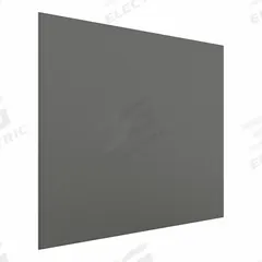 HADRIAN Partition Panel: Stainless Steel, Powder-Coated, Slate, 58 in Ht, 59 in Wd, 1 in Thick (MPN 53GR59-621). Key specifications — Door Swing: In Swing; Brand: HADRIAN; Color: Slate; Finish/Texture: Powder-Coated.