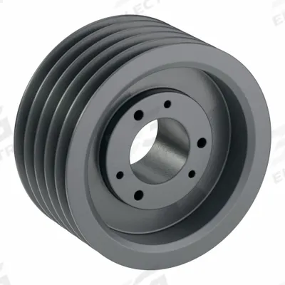 APPROVED VENDOR Katrol Sabuk-V: 8V1250 - Bushed-Bore Cast-Iron Wedge V-Belt Pulleys