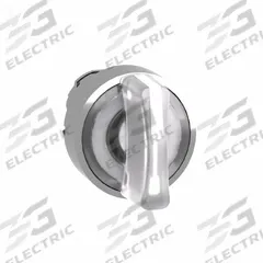 SCHNEIDER ELECTRIC Short-Handled Selector Switch: 22 mm Panel Mount Size, 3 Positions, Series XB4 (MPN ZB4BK1313). Key specifications — Action: Momentary/Maintained/Maintained; Cam: No Cam Included; Brand: SCHNEIDER; Switch Bezel Material Type: Metallic.