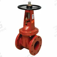 WATTS Gate Valve: 3 in Nominal Valve Size, Cast Iron, Outside Screw and Yoke (OS&Y), Wheel (MPN OSY-RW-Gate 3"). Key specifications — Wedge Material: Cast Iron; Brand: WATTS; Bonnet Material: Cast Iron.