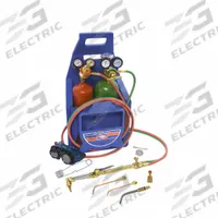 UNIWELD HVAC/R Outfit for Maintenance: Acetylene, CGA 200 (MPN KLT550-4P-TU). Key specifications — Regulator CGA Number (Fuel): CGA 200; Manufacturer Part Number: KLT550-4P-TU; Brand: UNIWELD.