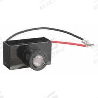 DAYTON Photocontrol: Flush In-Post Photocell Mounting, 3/8 in Stem Dia, SPST, 120V AC, 120V AC (MPN 26WA82). Key specifications — attr211224: DAYTON; attr1072315: Washer Gasket.