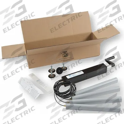 DYNA-LIFT Hydraulic Lift Kit: 6 in Stroke, Manual, 1,000 lb System Load Rating - Manual Hydraulic Lift Kits