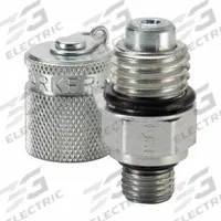 PARKER Nipple: 1/8 in, Steel, Male SAE, 9/16-18 Thread Size (MPN EMA3/9/16UNFCF). Key specifications — Body Material: Steel; Brand: PARKER; Fitting Type: Male SAE; Thread Size: 9/16-18.
