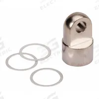 SMC Single Clevis: Clevis Mount Type, Fits 32 mm Bore Dia, CM-C032B. Key specifications — attr947439: CM-C032B; attr1171502: Mounting Bracket.