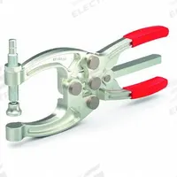 DE-STA-CO Toggle Clamp: Two-Way Trigger, 1 Spindles, Steel, 10 lbf Holding Capacity - Min (MPN 482). Key specifications — attr670901: Steel; attr670899: Two-Way Trigger; attr670900: M10; attr668205: DE-STA-CO.