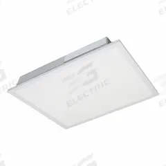 SYLVANIA Fighter panel, 35W 120-277V, 2x2, 0-10V dimmable, 4000K,: 2 ft Lg, 2 ft Wd, 3,850 lm, 4000K (MPN PANELF7A035UNVD84022GWH). Key specifications — attr1261884: 120V AC; attr1261878: SYLVANIA; attr1261883: 3 Lamp 32T8; attr1261870: 4000K; attr1261880: Yes.