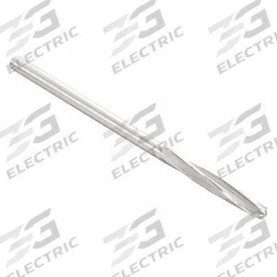 YANKEE Chucking Reamer: 0.096 in Dia, #41, Spiral Flute - Spiral-Flute High-Speed Steel Chucking Reamers