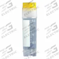 APPROVED VENDOR Plastic Vials: Cryogenic, Polypropylene, 2 mL, Yellow, Sterile, Colorless, Round (MPN 3012Y). Key specifications — Self-Standing: Self-Standing; Closure Color: Yellow; Brand: APPROVED VENDOR; Vial Type: Cryogenic; Body Color: Colorless; Includes Closure: Yes; Bottom Shape: Round; Thread Location: External.