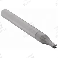 APPROVED VENDOR Square End Mill: Carbide, TiCN Coated, 4 Flute, 7/64" Mill Dia, 7/32" LOC (MPN 203-001052)