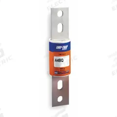 MERSEN Fuse: Class L, A4BQ Series, Bolt-On Body, Time-Delay, 1.6 kA, 600 V AC, 500 V DC (MPN A4BQ1600). Key specifications — Brand: MERSEN; Series: A4BQ.