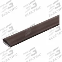 LORIENT Fire and Smoke Seal: Bulb, Self-Adhesive Mounting, Std, Elastomeric/Graphite/PVC, Brown (MPN ES994B-17). Key specifications — Color: Brown; Mounting Style: Self-Adhesive; Seal Shape: Bulb; Brand: LORIENT; Material: Elastomeric/Graphite/PVC; Adhesive Bond: Standard.