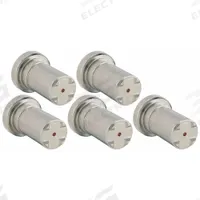 AMERICAN TORCH TIP Nozzle: For ESAB PT-23/ESAB PT-27 Torch, 50 A (MPN 33369). Key specifications — Manufacturer Part Number: 33369; For Plasma Torch Type: Handheld; Brand: AMERICAN TORCH TIP; For Plasma Torch Series (Table): PT-27.
