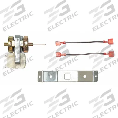 GE Motor: Mfr Part # WR60X162 - GE Parts for Refrigerators & Freezers